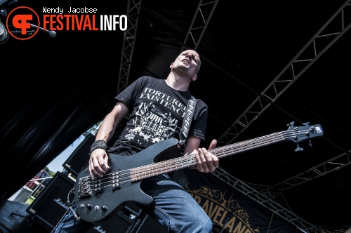 Entrapment op Graveland Deathfest 2015 foto