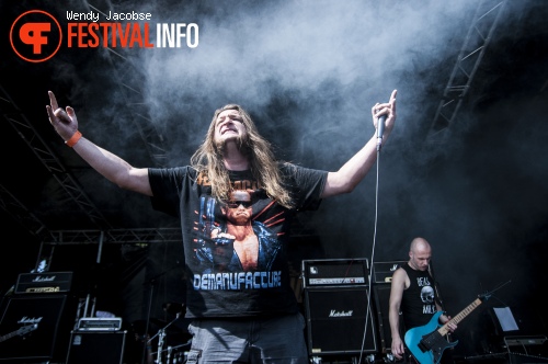 Entrapment op Graveland Deathfest 2015 foto