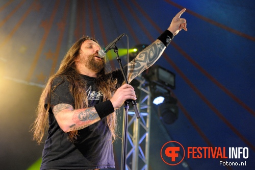 Orange Goblin op Welcome To The Village 2015 - vrijdag foto