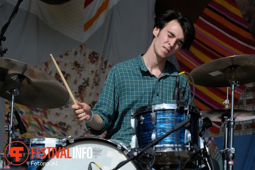 Jacco Gardner op Welcome To The Village 2015 - vrijdag foto