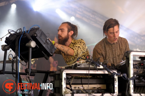 Yakumo Orchestra op Welcome To The Village 2015 - vrijdag foto