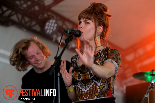 Yakumo Orchestra op Welcome To The Village 2015 - vrijdag foto