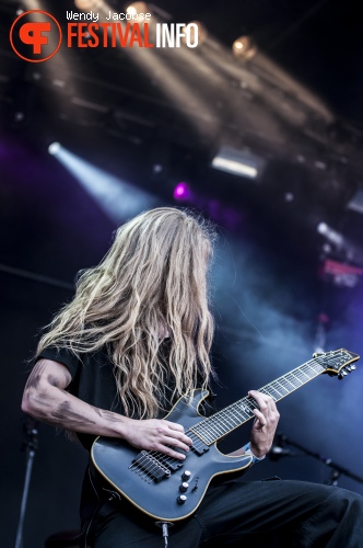 Facelifter op Dynamo MetalFest 2015 foto