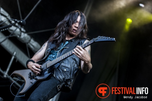 Death Angel op Dynamo MetalFest 2015 foto