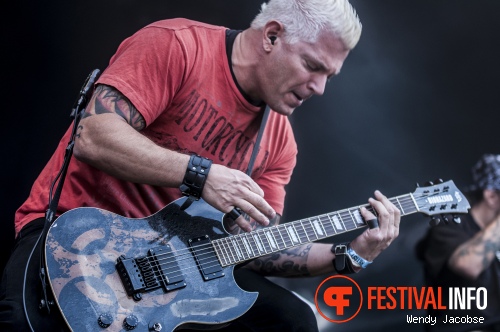 Biohazard op Dynamo MetalFest 2015 foto