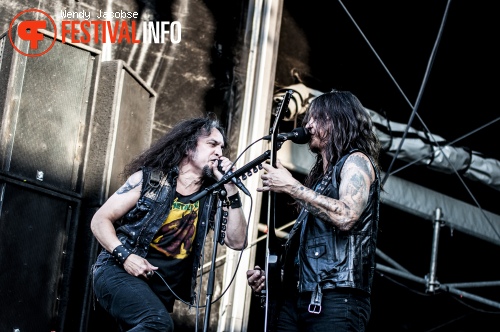 Death Angel op Dynamo MetalFest 2015 foto