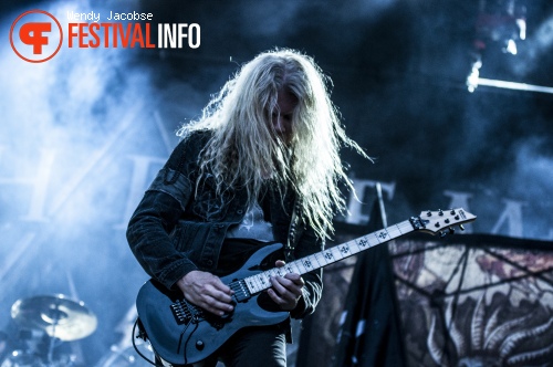 Arch Enemy op Dynamo MetalFest 2015 foto