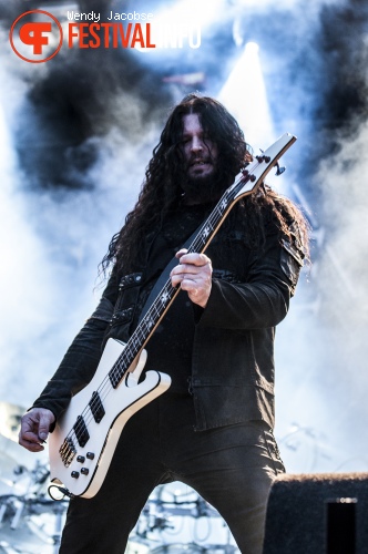 Arch Enemy op Dynamo MetalFest 2015 foto