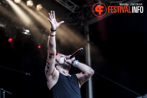 Facelifter op Dynamo MetalFest 2015 foto