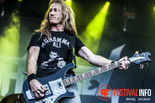 Death Angel op Dynamo MetalFest 2015 foto