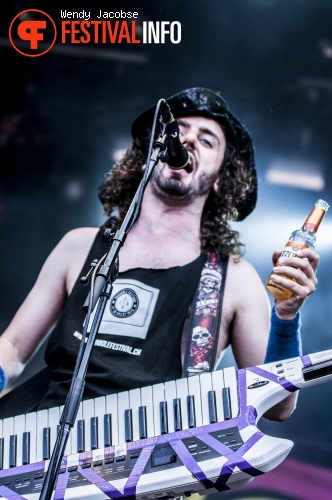 Alestorm op Dynamo MetalFest 2015 foto