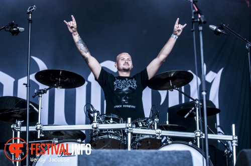 Bodyfarm op Dynamo MetalFest 2015 foto