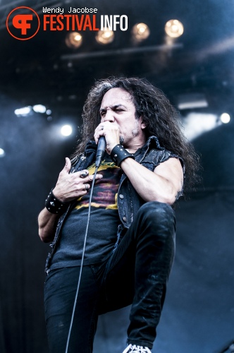 Death Angel op Dynamo MetalFest 2015 foto