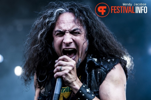 Death Angel op Dynamo MetalFest 2015 foto