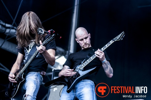 Bodyfarm op Dynamo MetalFest 2015 foto