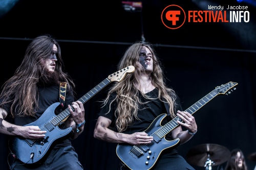 Facelifter op Dynamo MetalFest 2015 foto