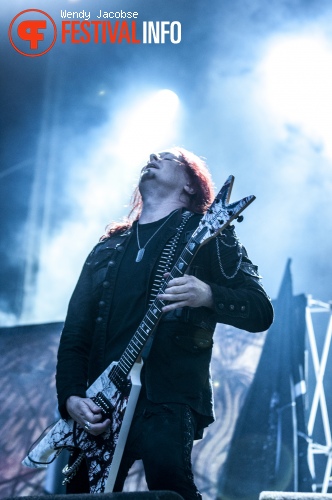 Arch Enemy op Dynamo MetalFest 2015 foto