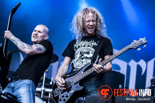 Bodyfarm op Dynamo MetalFest 2015 foto