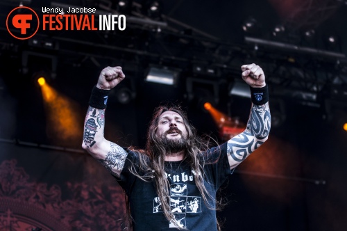 Orange Goblin op Dynamo MetalFest 2015 foto