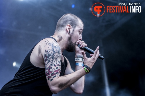 Facelifter op Dynamo MetalFest 2015 foto