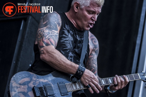 Biohazard op Dynamo MetalFest 2015 foto