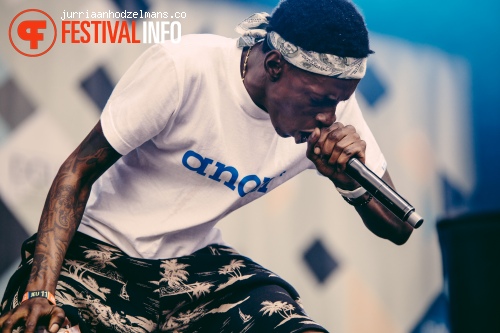 Dour Festival 2015 - Donderdag foto