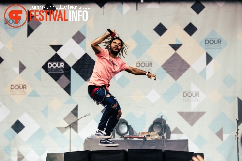 Dour Festival 2015 - Donderdag foto