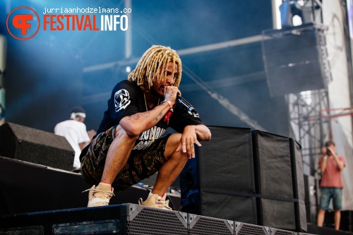 Dour Festival 2015 - Donderdag foto
