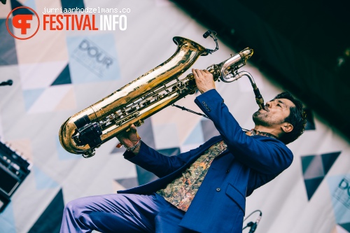 Dour Festival 2015 - Donderdag foto