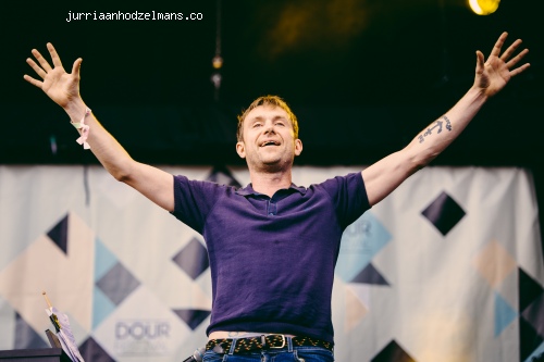 Dour Festival 2015 - Vrijdag foto
