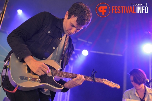 The Pains of Being Pure At Heart op Welcome To The Village 2015 - zaterdag foto