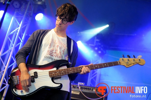 The Pains of Being Pure At Heart op Welcome To The Village 2015 - zaterdag foto