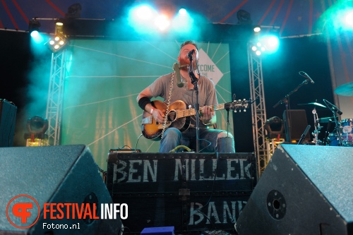 Ben Miller Band op Welcome To The Village 2015 - zaterdag foto