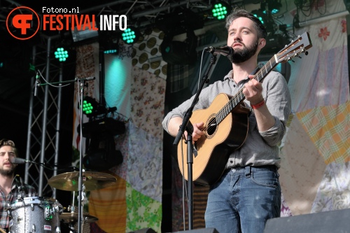 Villagers op Welcome To The Village 2015 - zaterdag foto