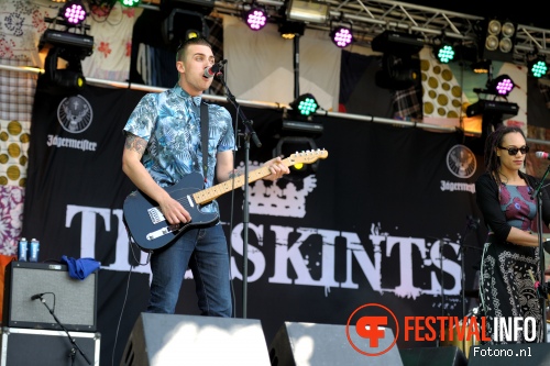 The Skints op Welcome To The Village 2015 - zaterdag foto