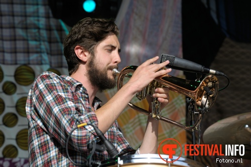 Villagers op Welcome To The Village 2015 - zaterdag foto