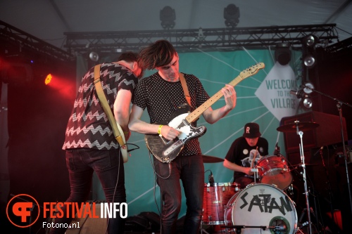 Rats on Rafts op Welcome To The Village 2015 - zaterdag foto