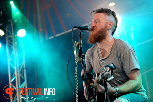 Ben Miller Band op Welcome To The Village 2015 - zaterdag foto