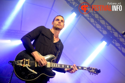 Heymoonshaker op Welcome To The Village 2015 - zondag foto