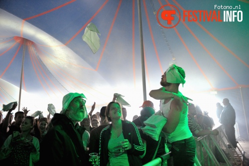 Cairo Liberation Front op Welcome To The Village 2015 - zondag foto
