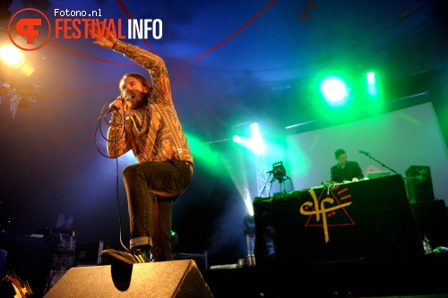 Cairo Liberation Front op Welcome To The Village 2015 - zondag foto