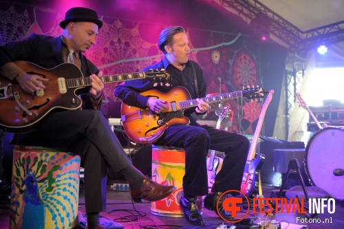 The Gospel Sessions op Welcome To The Village 2015 - zondag foto