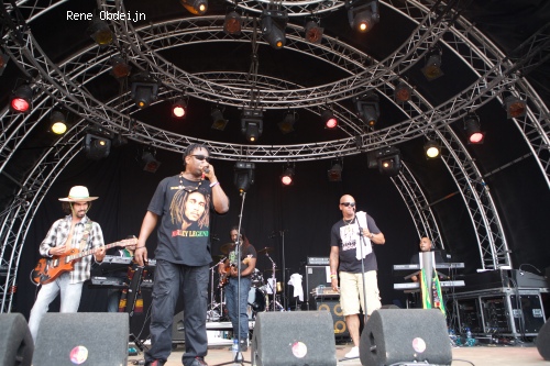 Heights Meditation op Zwarte Cross 2015 - Vrijdag foto