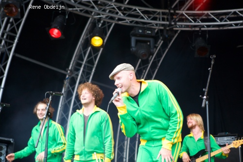 The Upsessions op Zwarte Cross 2015 - Vrijdag foto