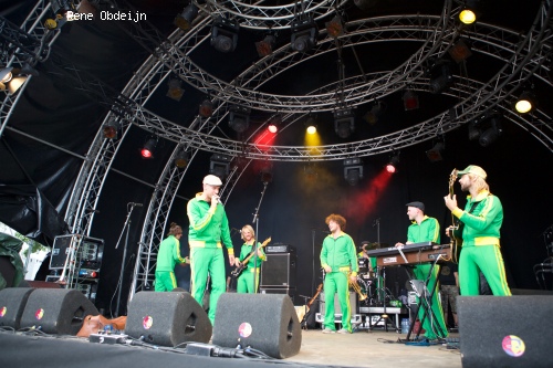 The Upsessions op Zwarte Cross 2015 - Vrijdag foto