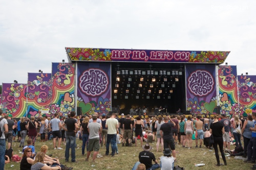 Band of Skulls op Zwarte Cross 2015 - Vrijdag foto