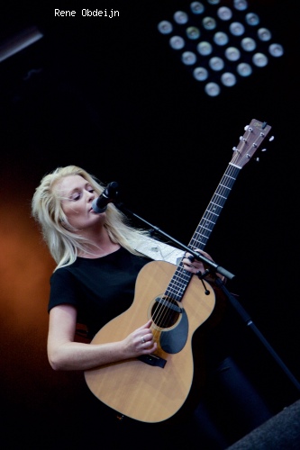 Miss Montreal op Zwarte Cross 2015 - Vrijdag foto