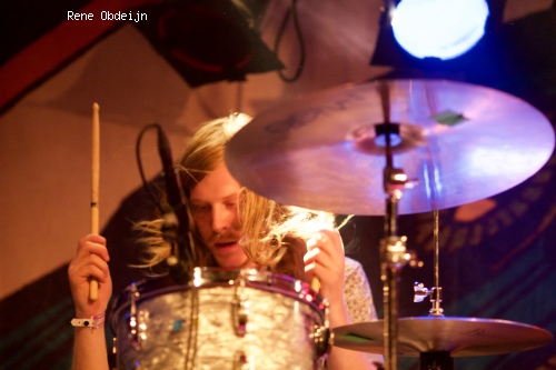 Blues Pills op Zwarte Cross 2015 - Vrijdag foto