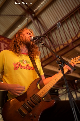 Shaking Godspeed op Zwarte Cross 2015 - Vrijdag foto