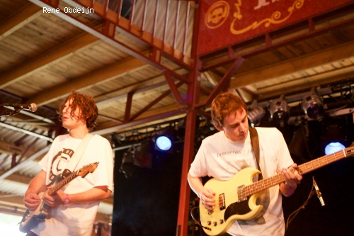 Cosmonauts op Zwarte Cross 2015 - Vrijdag foto